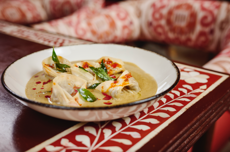 A dish from Ghee Indian Kitchen