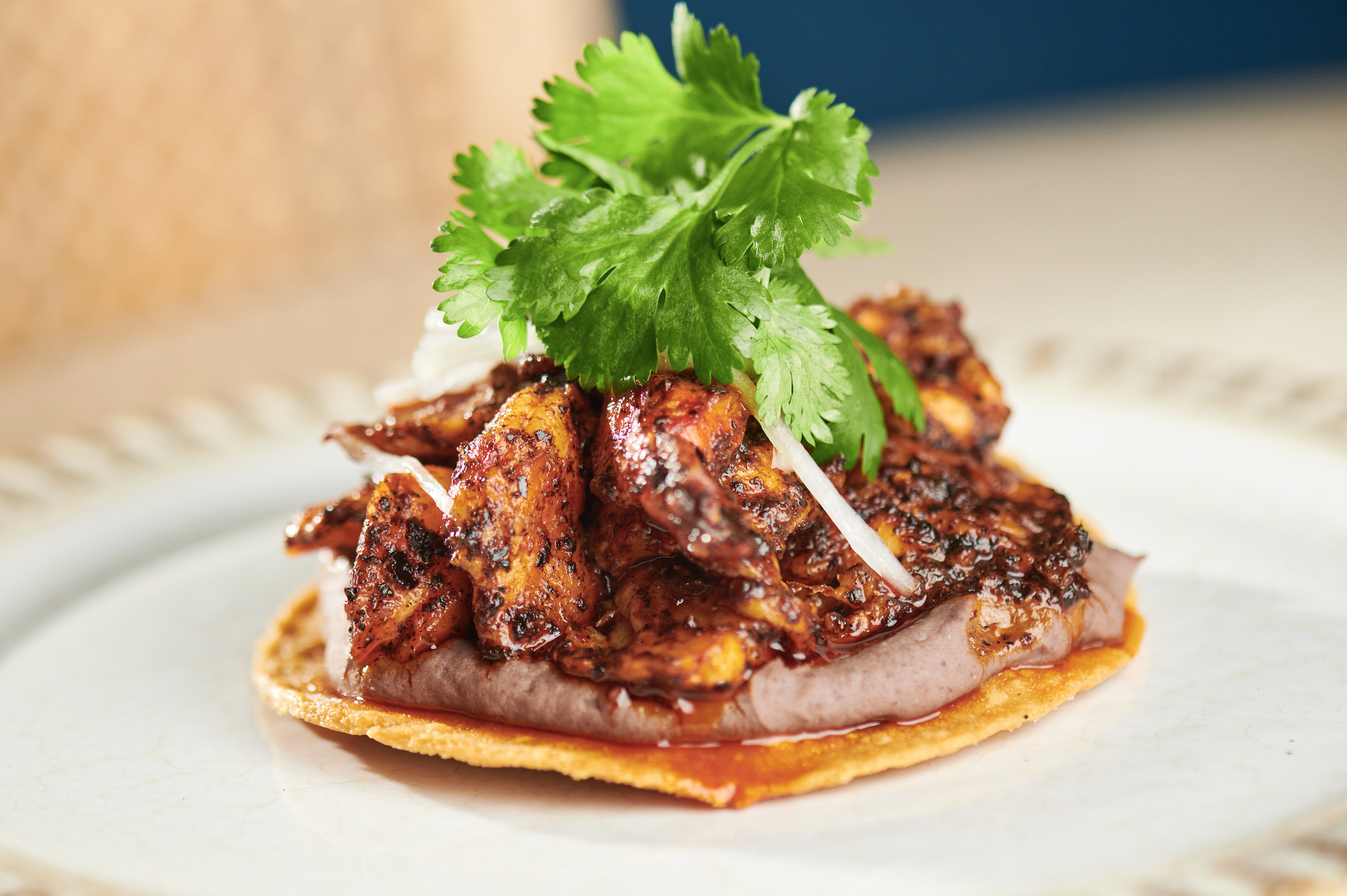 fish dish on a plate