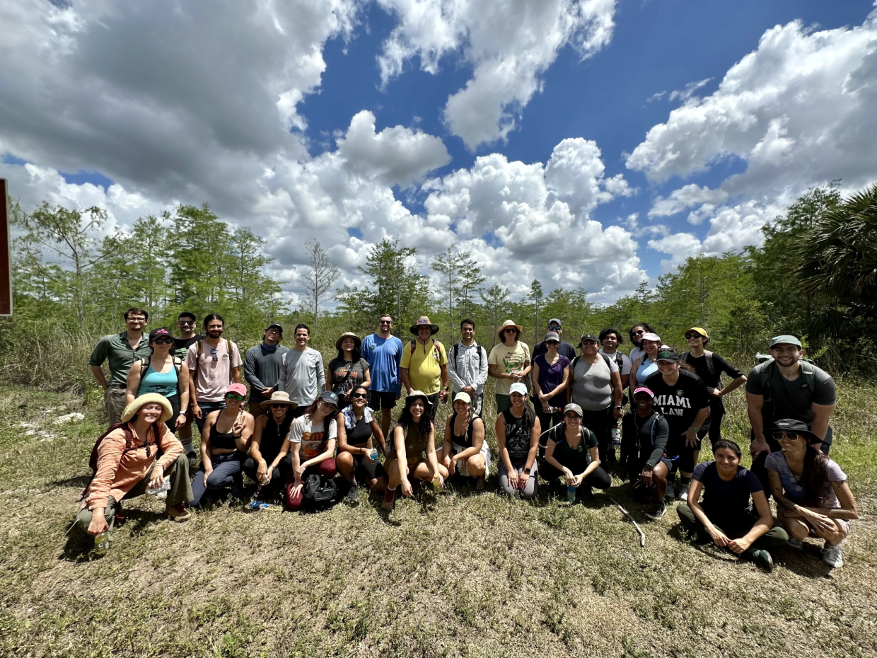 Yes, You Can Hike in Miami. This Hiking Club Proves It.