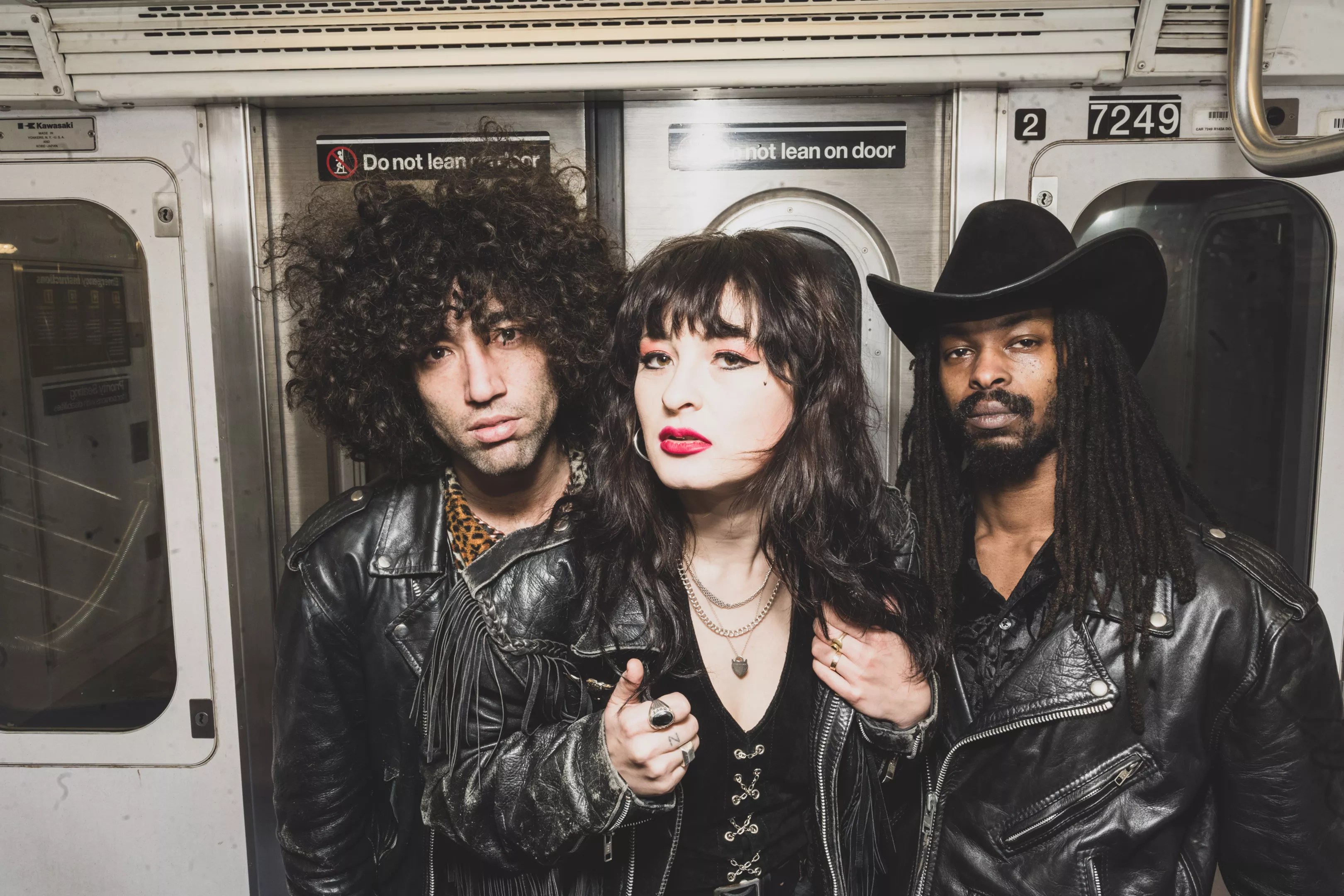 Portrait of Miranda and the Beat