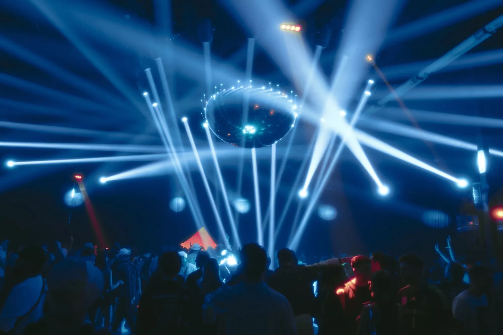 The 444 stage at III Points 2024 in Miami