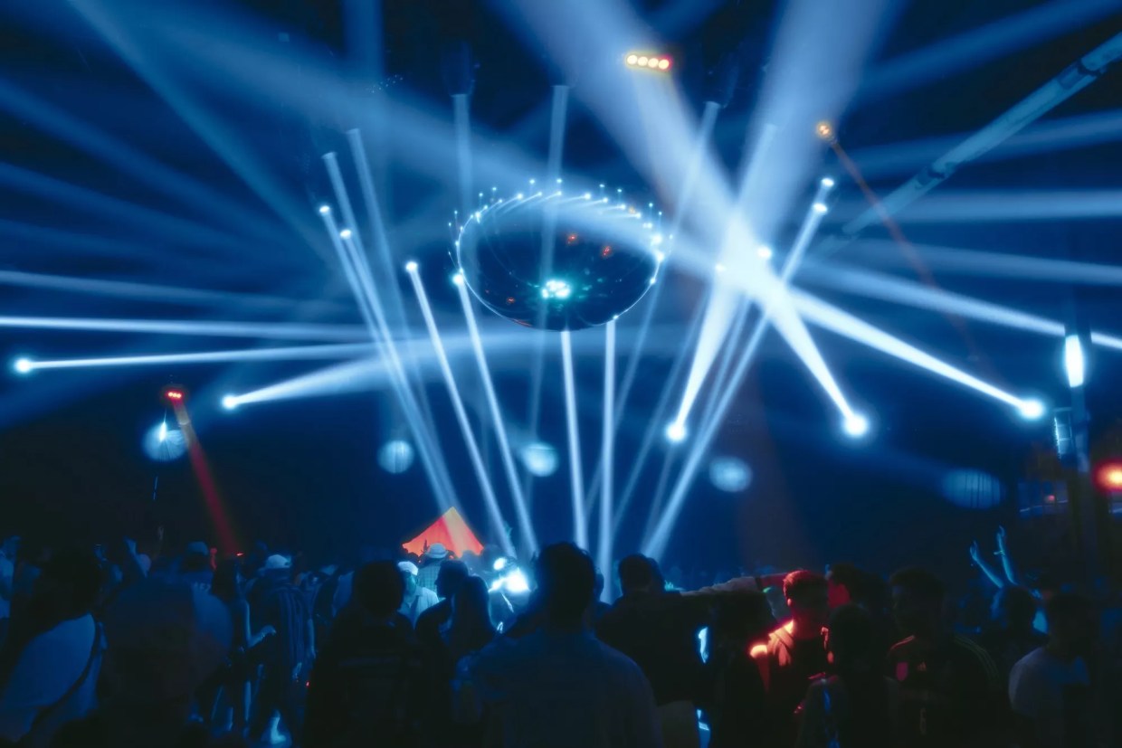 The 444 stage at III Points 2024 in Miami