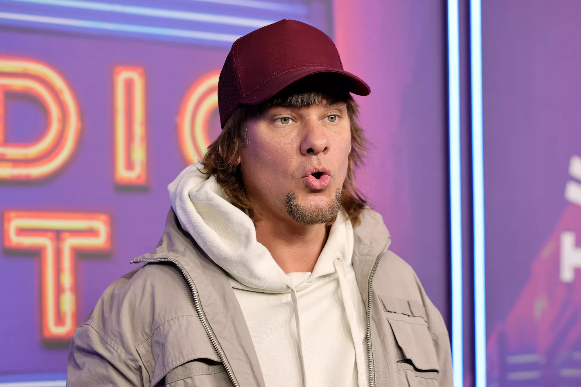 press photo of podcaster Theo Von