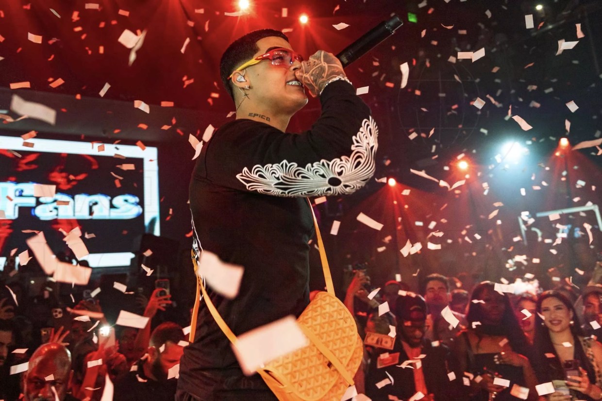 Eyes on Miami: Lunay, Mary J. Blige, Miami Heat Players, and Others