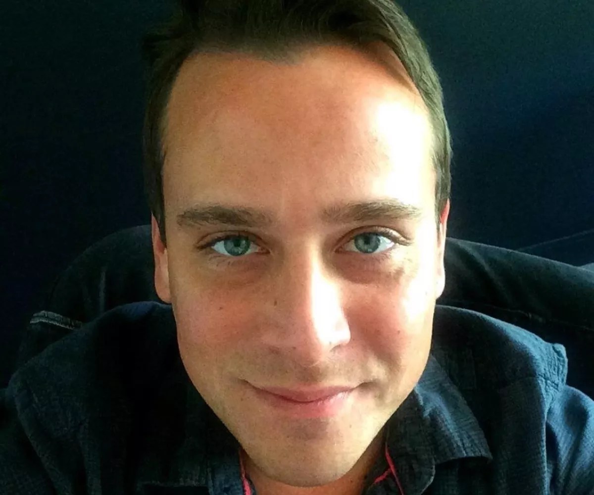 Portrait of Sean Levisman