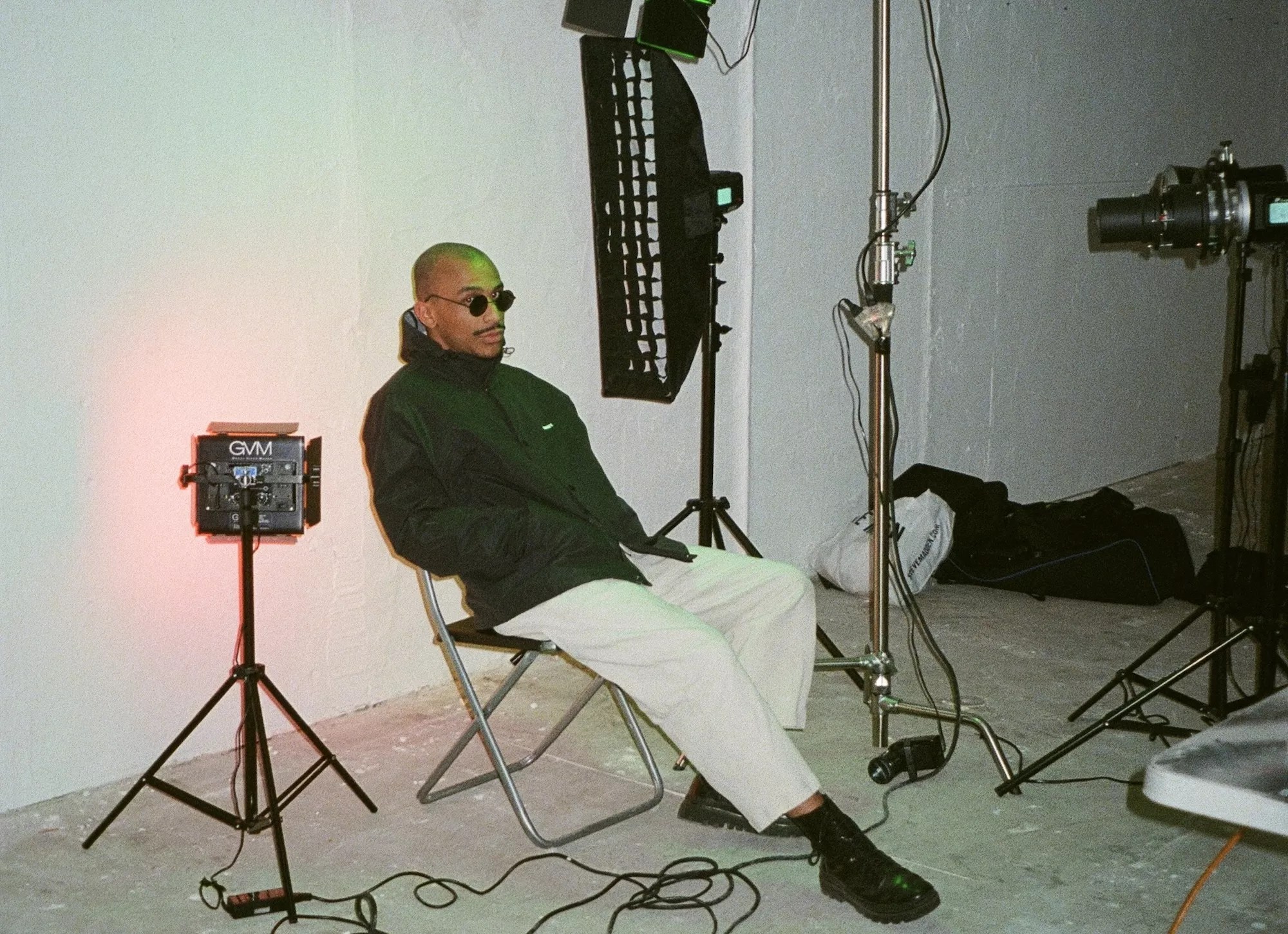 Portrait of Ty Davis, AKA Duality