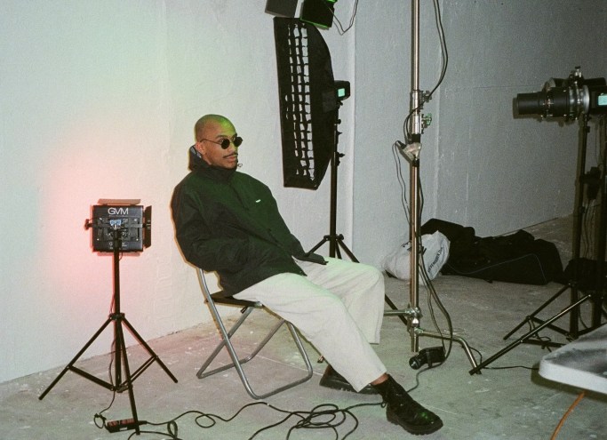 Portrait of Ty Davis, AKA Duality