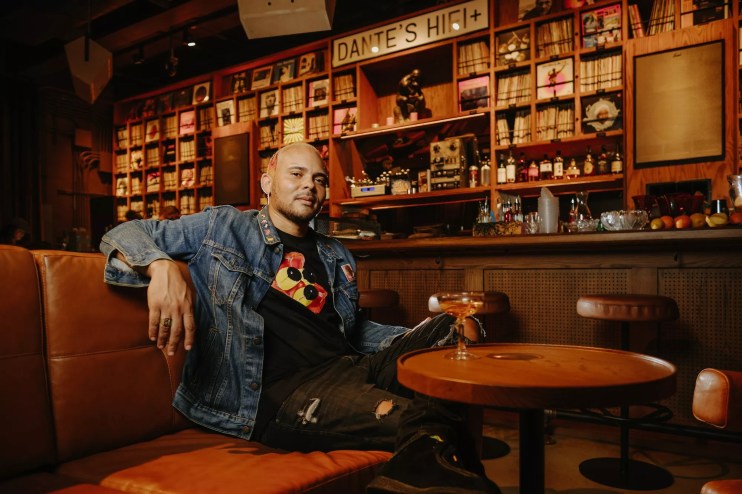 Portrait of Walshy Fire