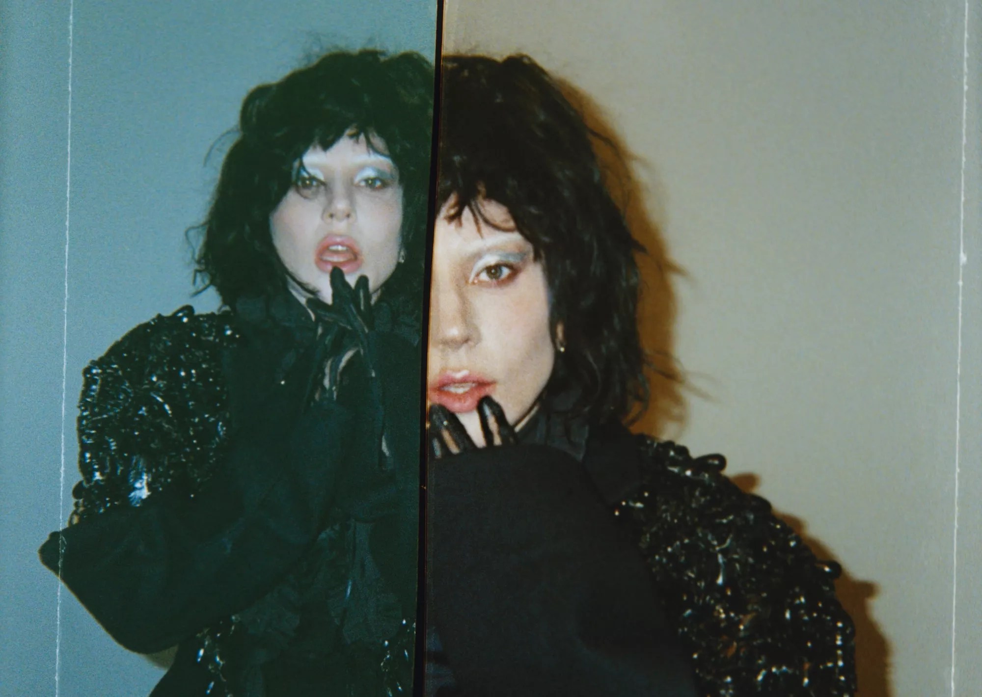 Portrait of Lady Gaga