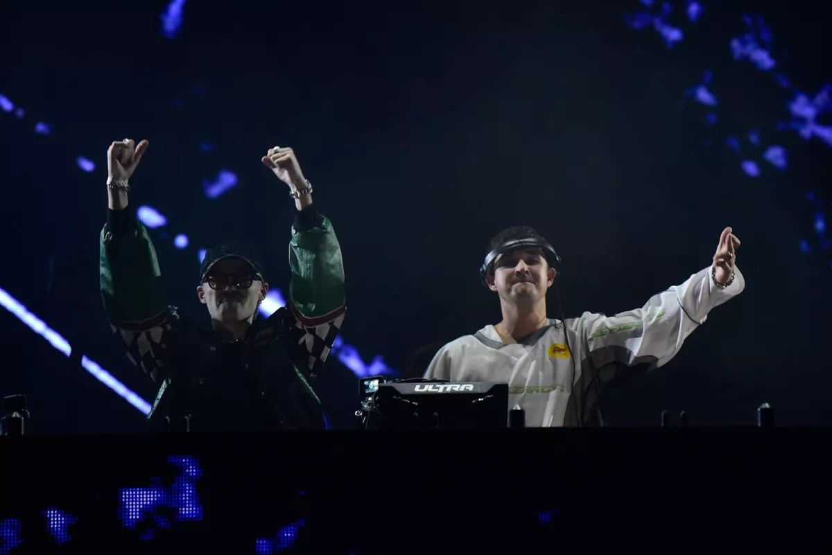 Dom Dolla and John Summit at Ultra Music Festival