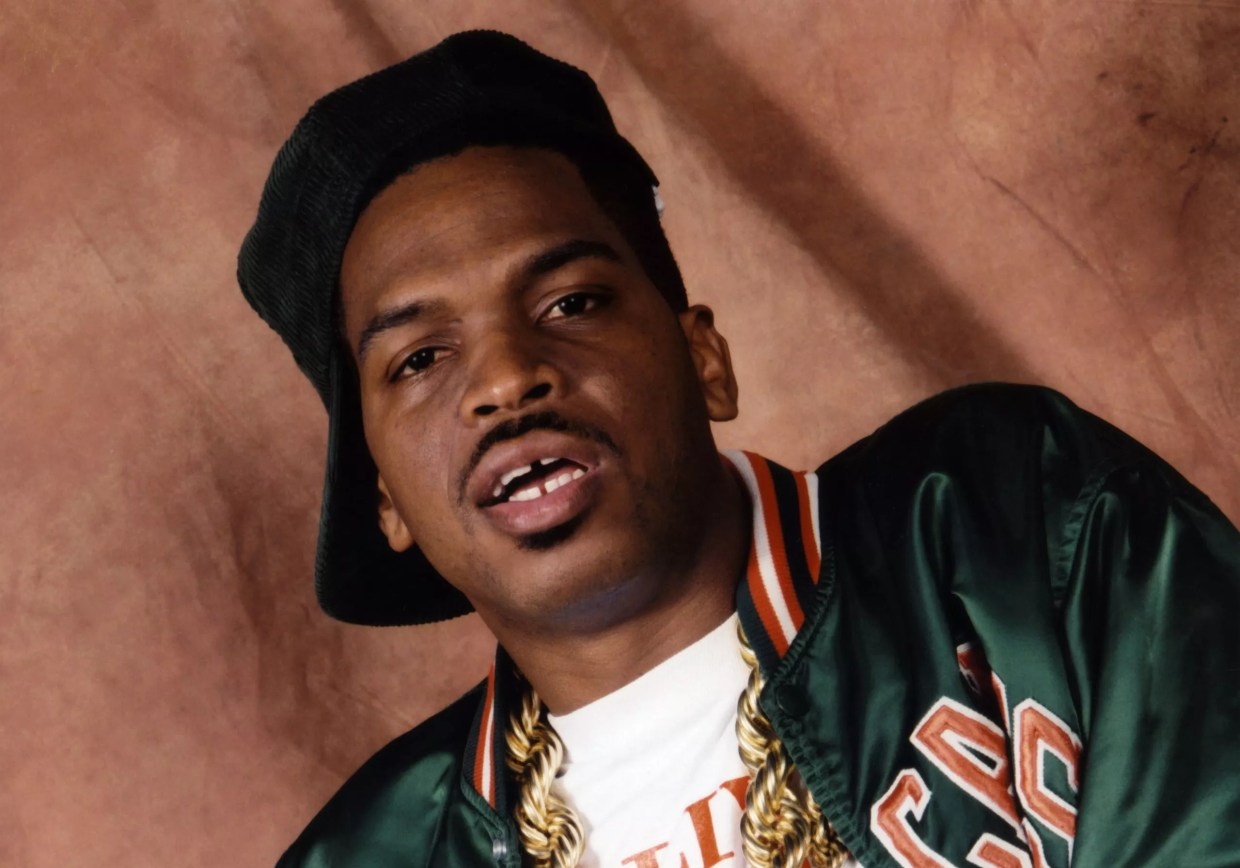 Rapper Luke Skyywalker (Luther Campbell) of the rap group "2 Live Crew" poses for a portrait session on January 30, 1989