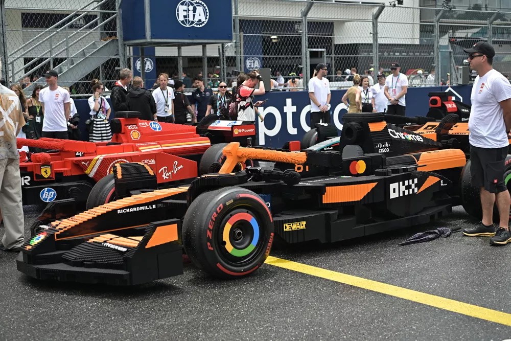 Photos: Celebs, Superstar Drivers at the Formula 1 Miami Grand Prix 2025