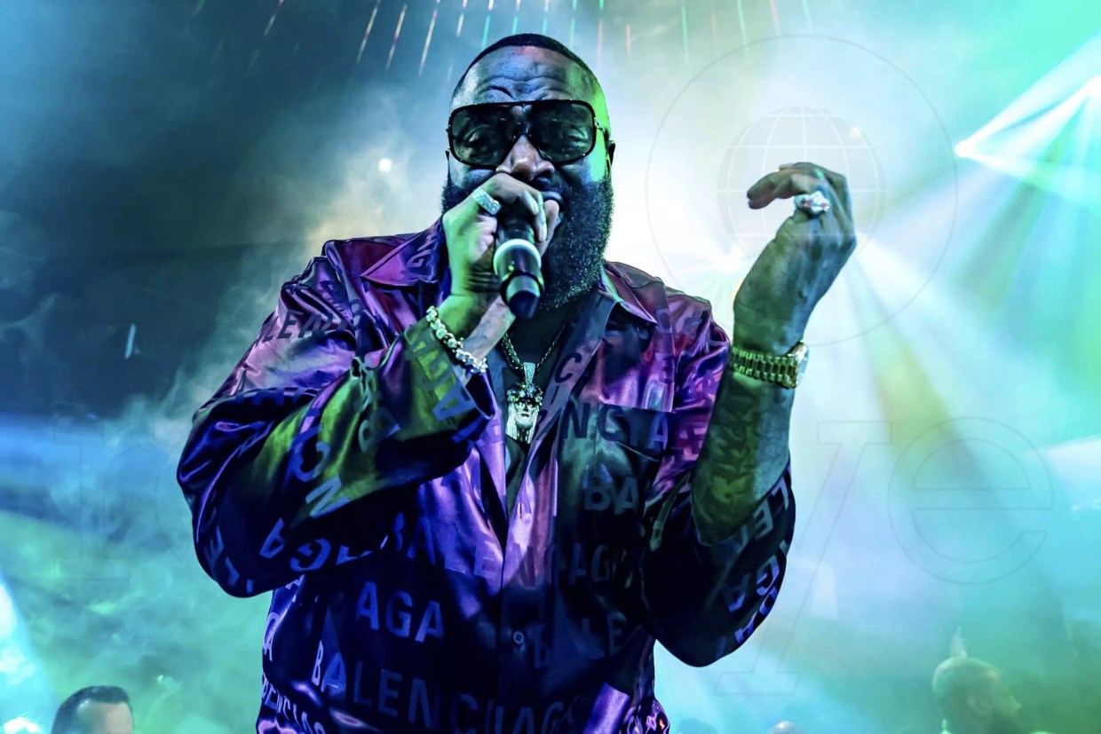 Eyes on Miami: Brooks Nader, French Montana, Rick Ross, and Others