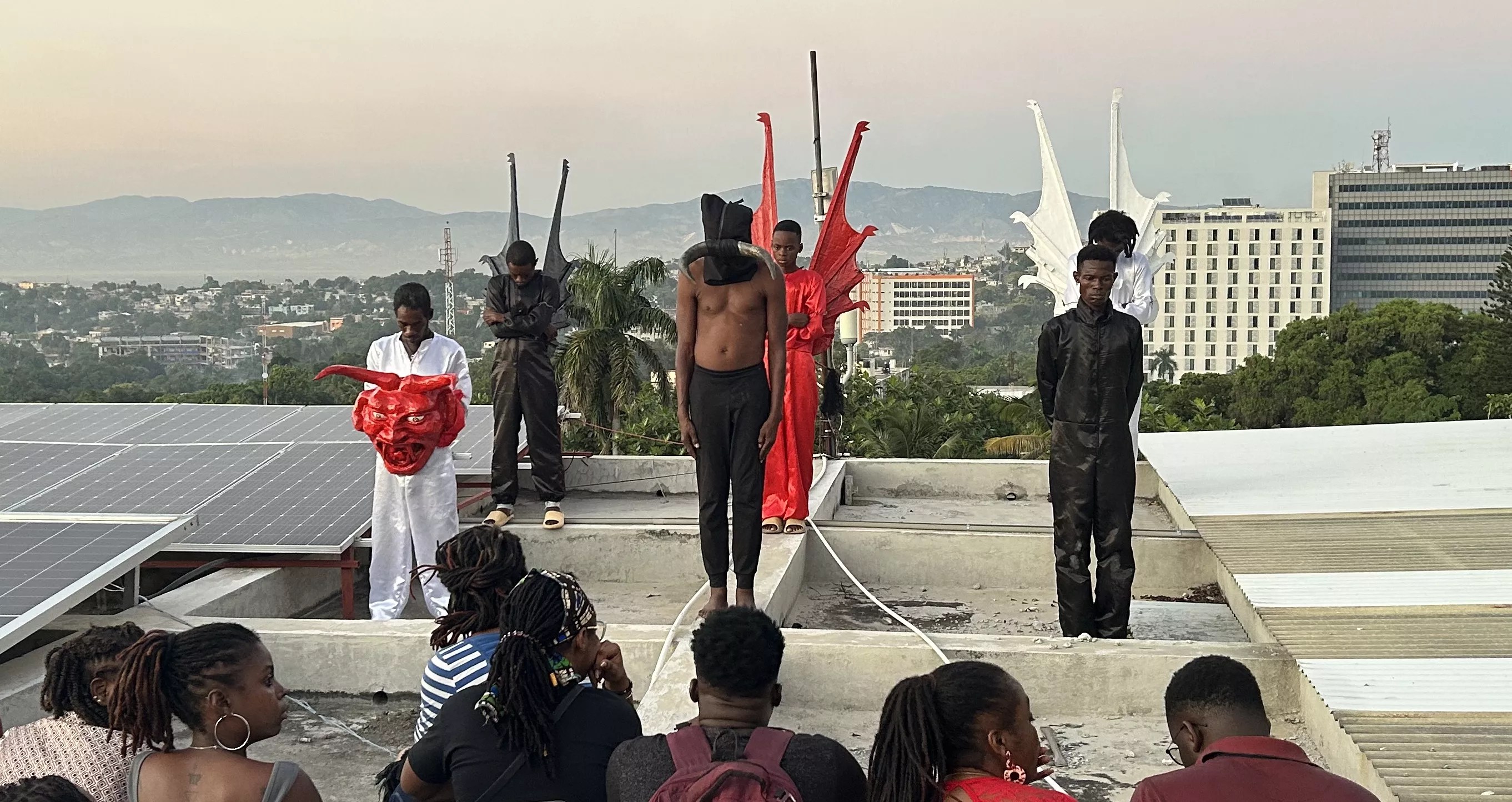 A still from director Joseph Hillel's <i>Koutkekout (At All Kosts)</i>