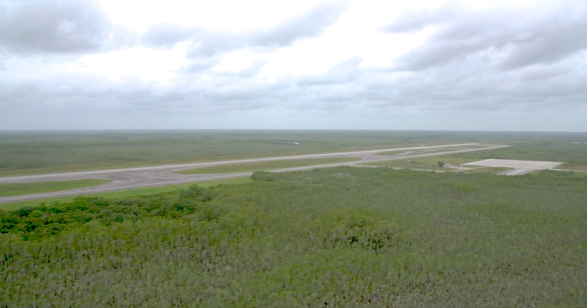 A photo of the Dade-Collier Training and Transition Airport.