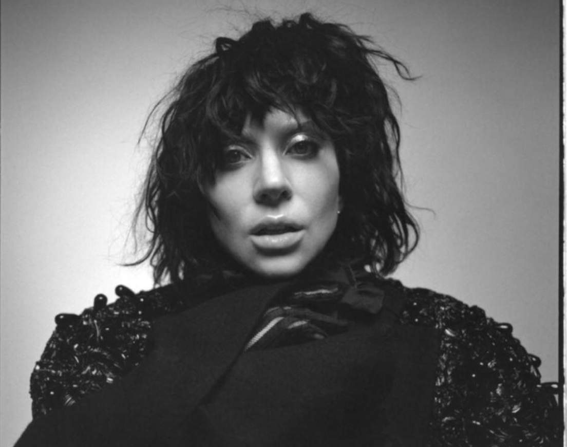 Portrait of Lady Gaga