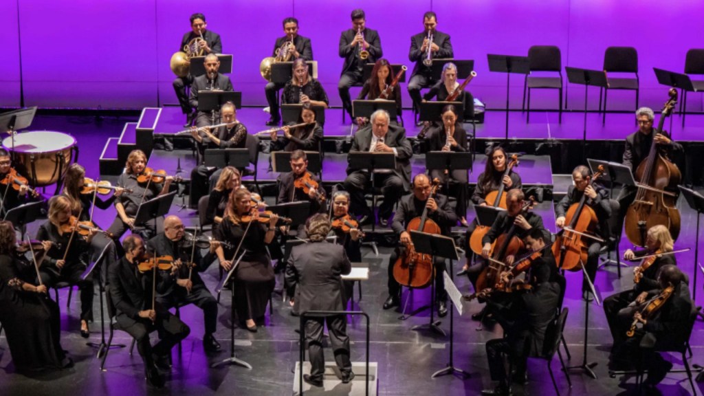 Symphony of the Americas: Pass the Baton